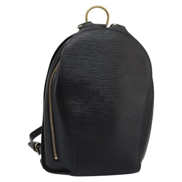 LOUIS VUITTON Epi Mabillon Backpack Black M52232 - Picture 1 of 16